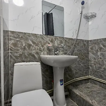 Апарт 33 Apartment Almaty Exterior photo